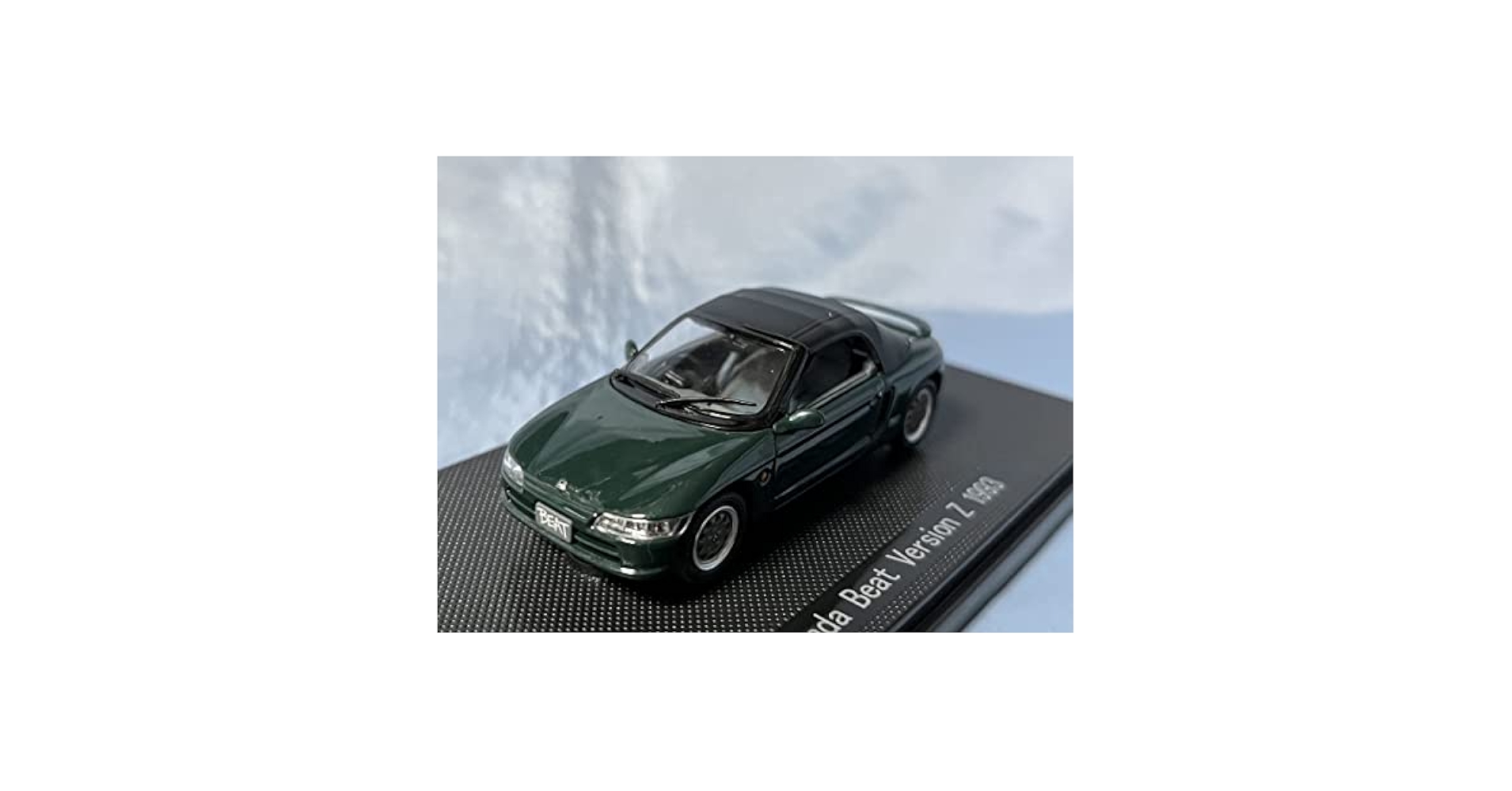 Amazon.co.jp: エブロ製ホンダ ビート バージョンZ グリーン